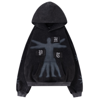 Wings of Protection Green Knit Sweater