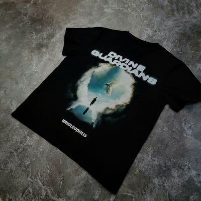 Divine Guardians Black Tee