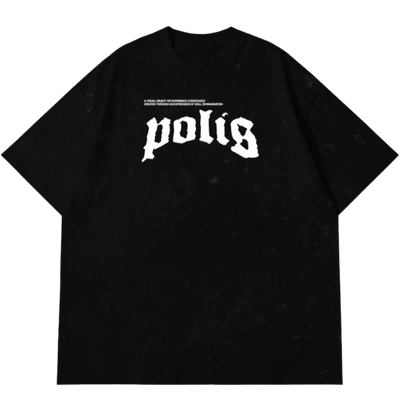 Divine Guardians Black Tee