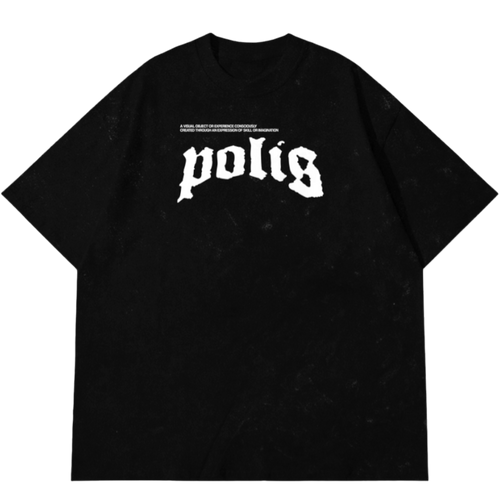 Divine Guardians Black Tee