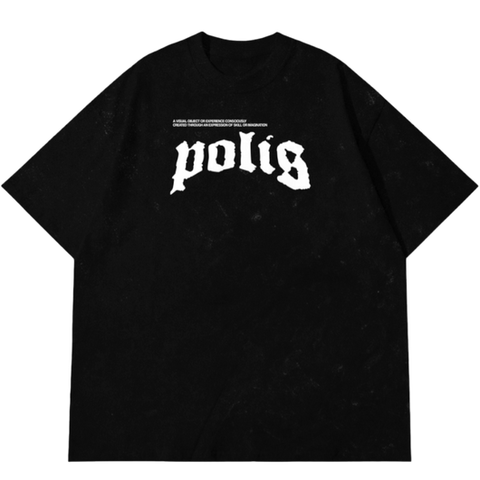 Divine Guardians Black Tee