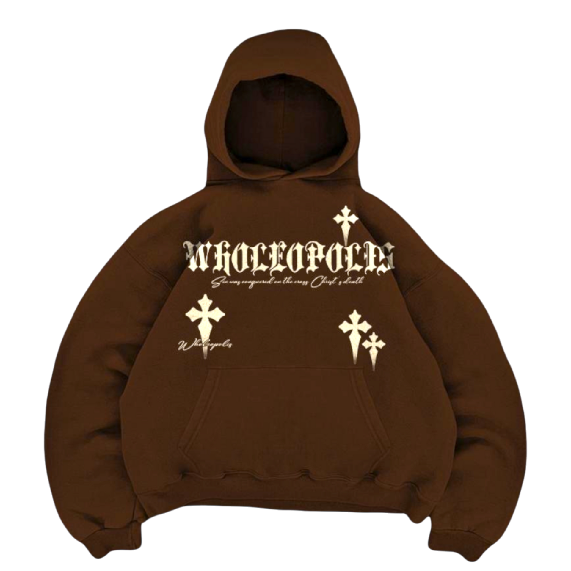 Brown Celtic Hoodie