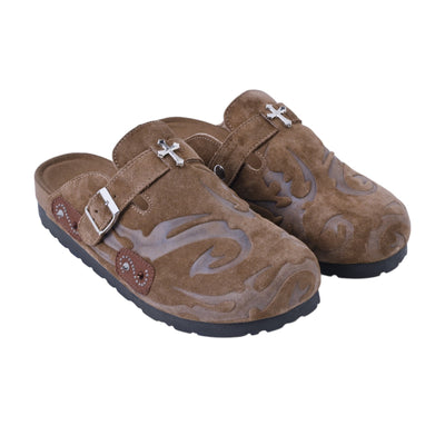 Brown Tribal Walkers