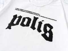 White Chaos Tee