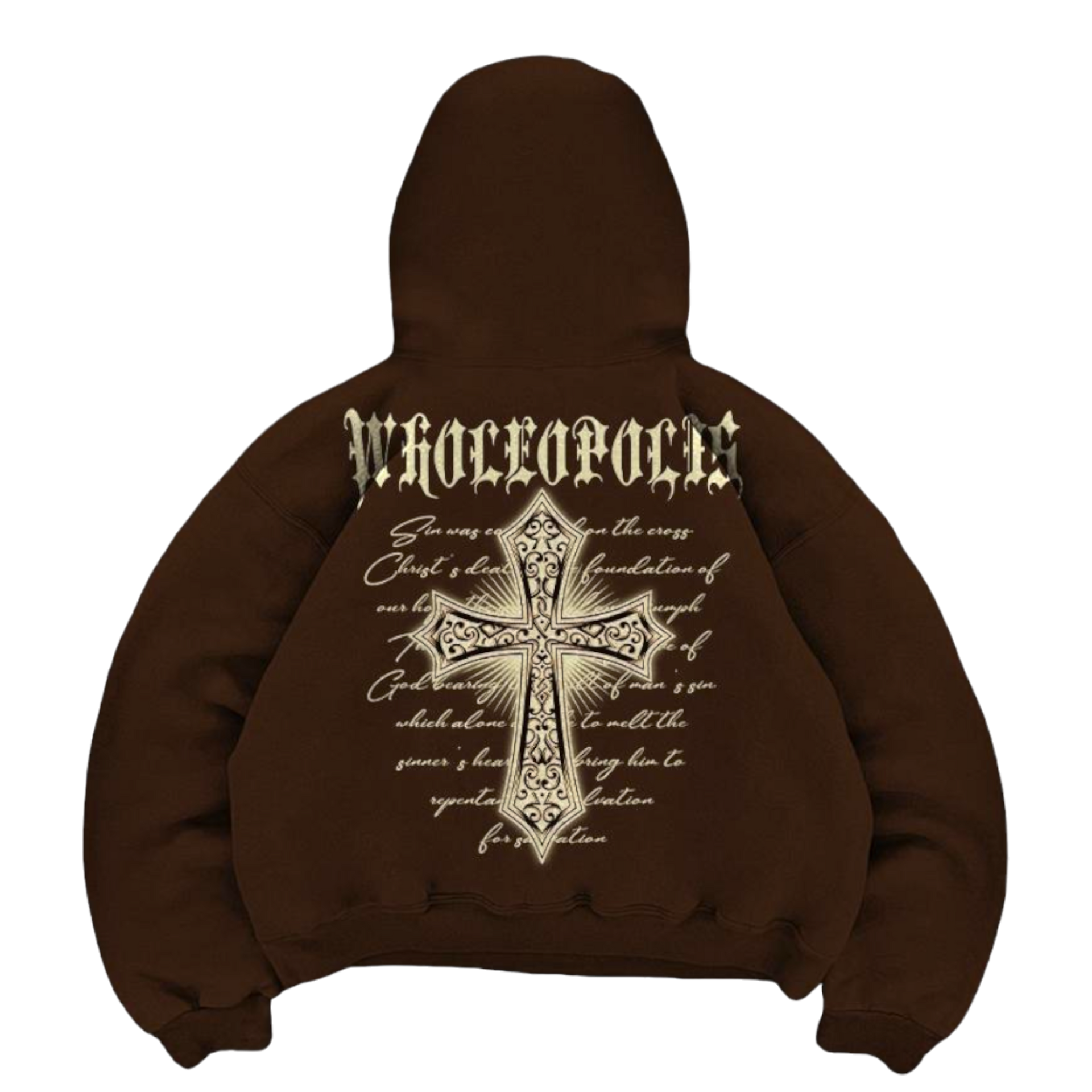 Brown Celtic Hoodie