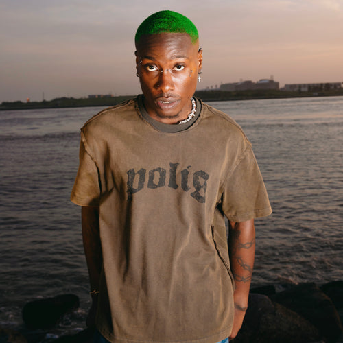 Brown Polis Tee