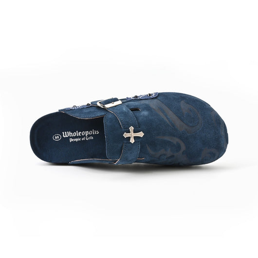 Navy Tribal Walkers