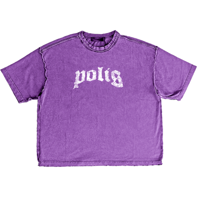 Purple Polis Tee