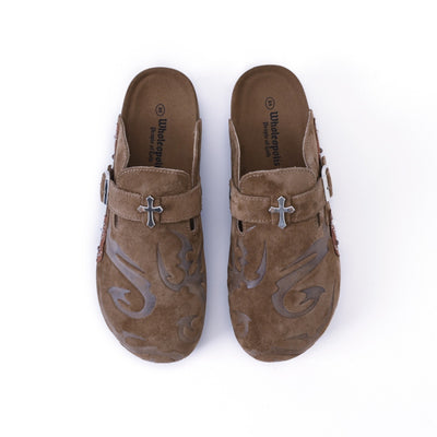 Brown Tribal Walkers