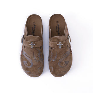 Brown Tribal Walkers