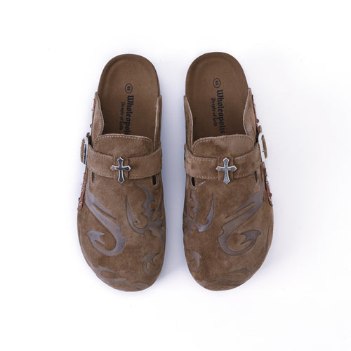 Brown Tribal Walkers